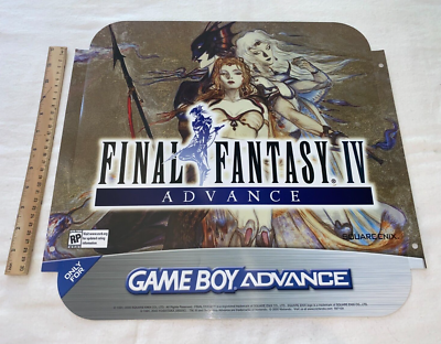 FINAL FANTASY IV ADVANCE Nintendo Game Boy Advance GBA Store