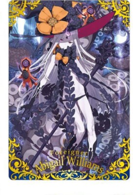 PSA10】Lycee Fate サイン SP アビゲイル ウィリアムズ PSA10】Lycee