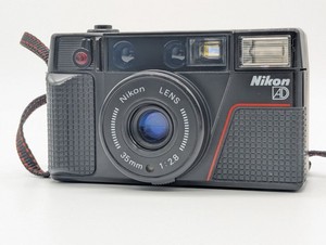 希少 赤d刻印あり 完動美品 Nikon L35AD2 ピカイチ フィルムカメラ 希少 赤