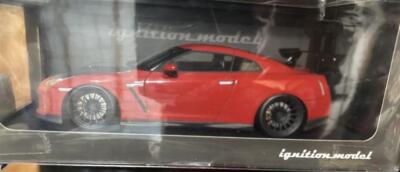 1/18 ignition model GT-R R35 IG1759 | eBay