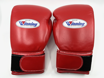 Winning ボクシンググローブ 10 oz レッド Winning（ウイニング