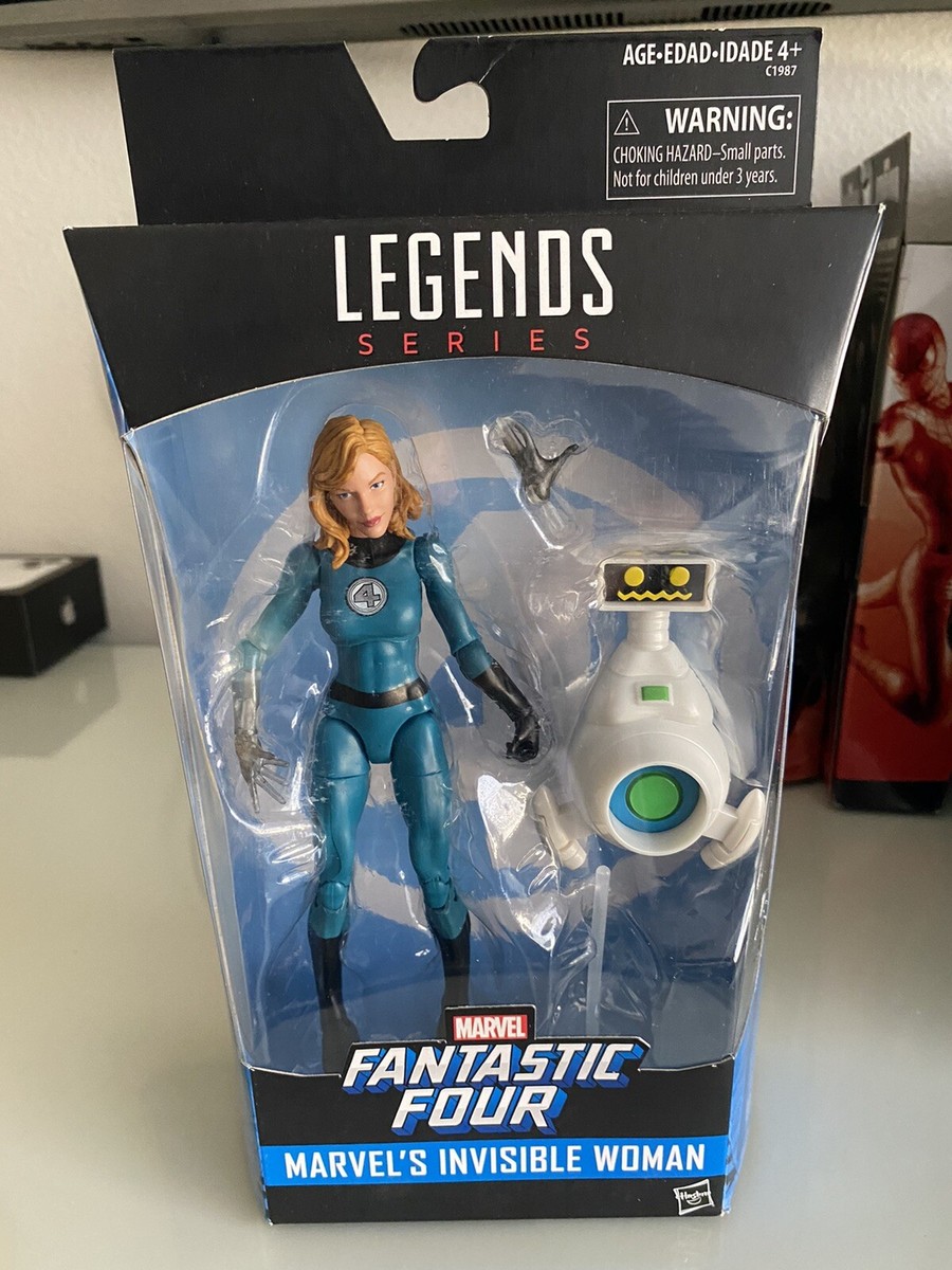 Marvel Legends INVISIBLE WOMAN Walgreens Exclusive Fantastic 4 NEW