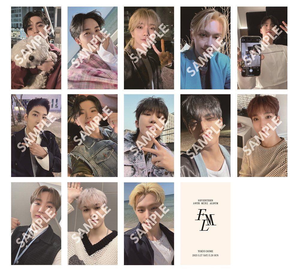 SEVENTEEN セブチ FML ラキドロ ユニバーサルミュージック SEVENTEEN