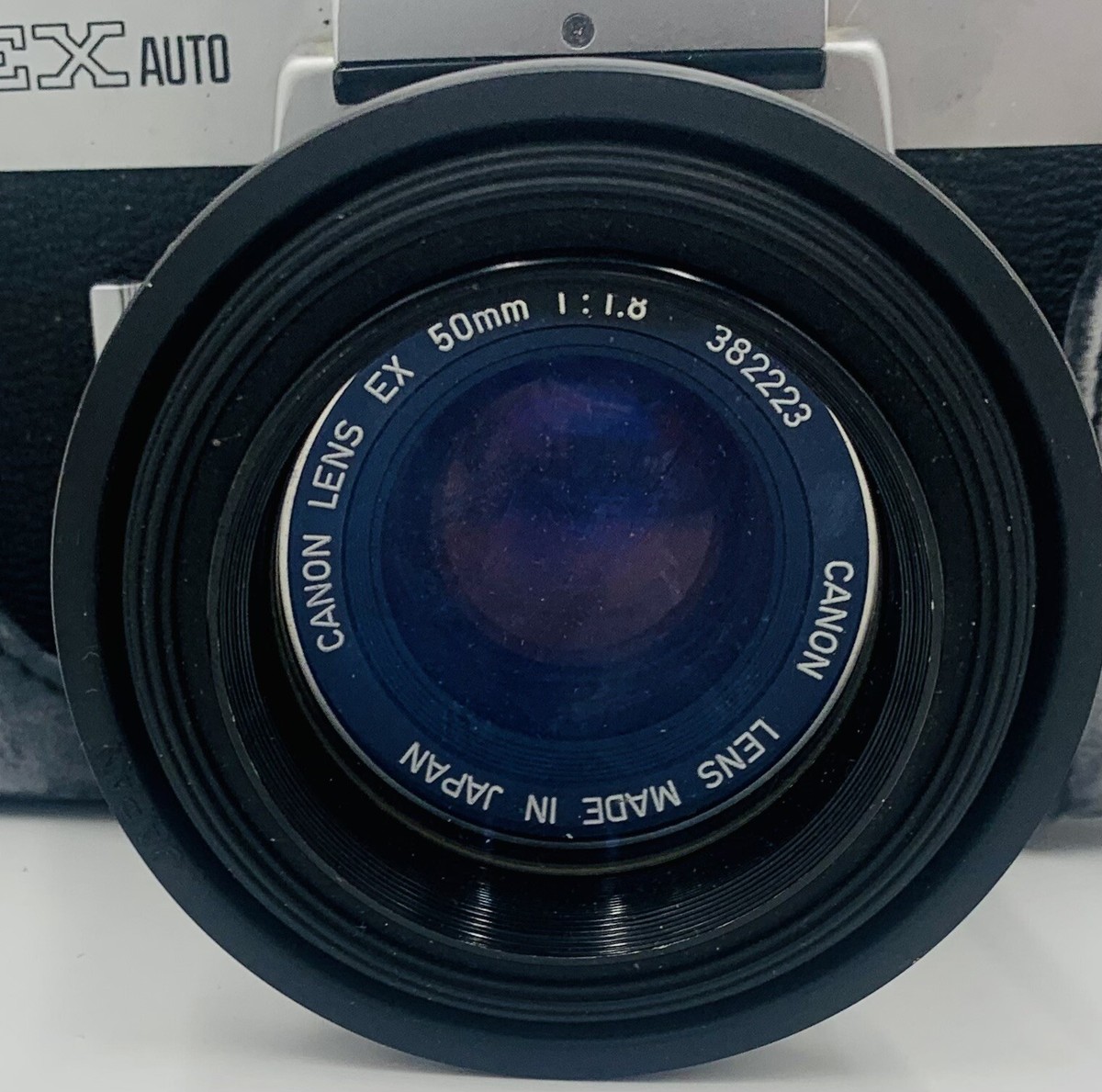 動作未確認】Canon(キャノン) EX AUTO 50mm f1.8 動作未確認】Canon