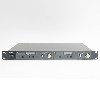 Sony WRR-840A UHF Synthesized Diversity Tuner (782.125–793.875 MHz