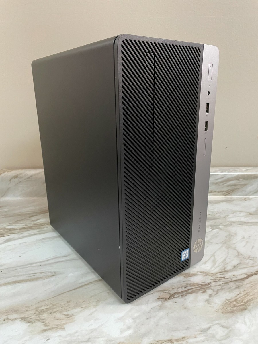 HP Prodesk 400-G4 MT Intel I5-7500 16GB DDR4 RAM 256GB SSD + 4TB