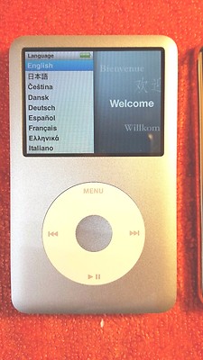 Apple iPod Classic 7th Generation Silver (160 GB ) MC293LL/A