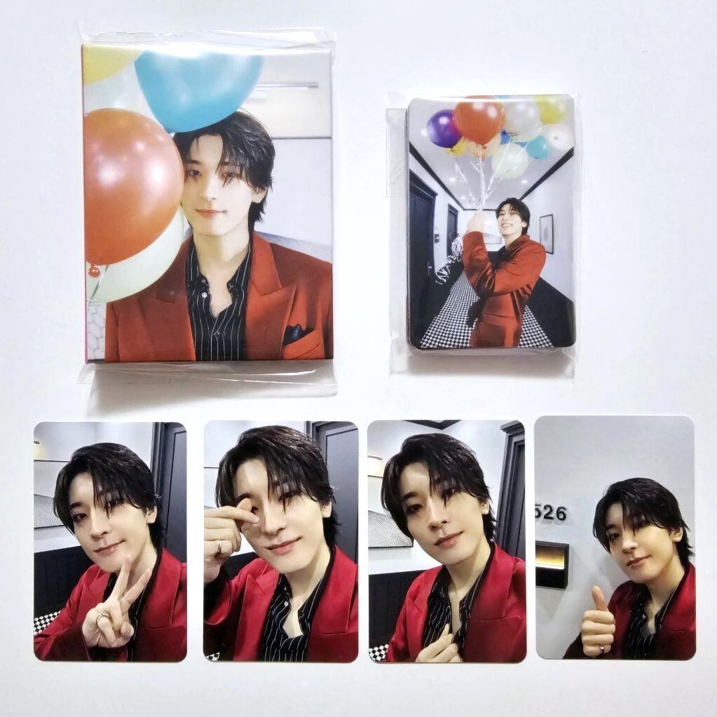 SEVENTEEN 特典トレカセット WONWOO WONWOO SEVENTEEN 17 IS RIGHT