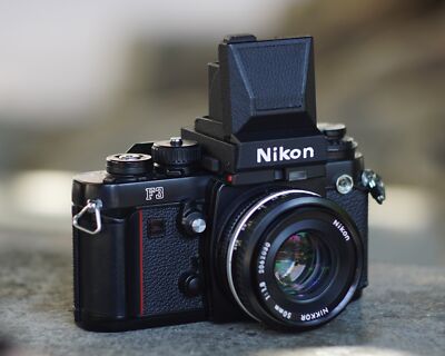 New DW-3 Waist Level View Finder Nylon 3D Printed for Nikon F3