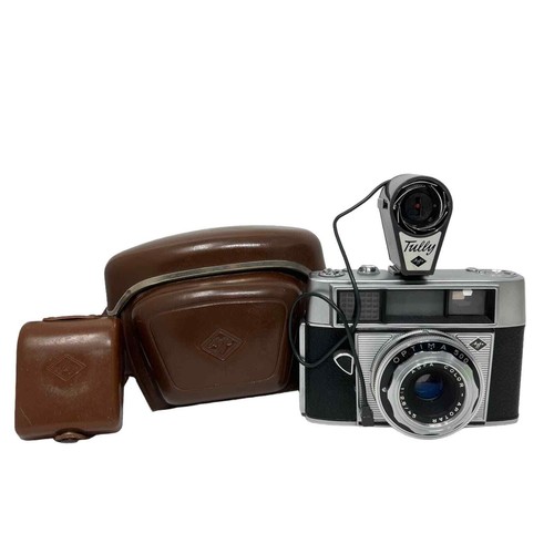 Agfa Optima 535 Sensor with 40mm f2.8 Solitar Lens #G325 | eBay