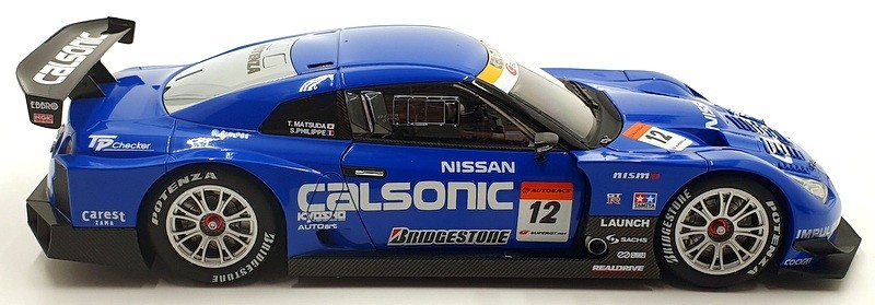 AUTOart Nissan Gt-r Super GT 2008 Calsonic Impul #12 Diecast Car 1