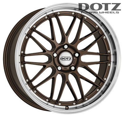 Dotz Revvo wheels 8.5Jx19 ET34 5x114,3 for MAZDA 6 3 RX8 CX-5 rims