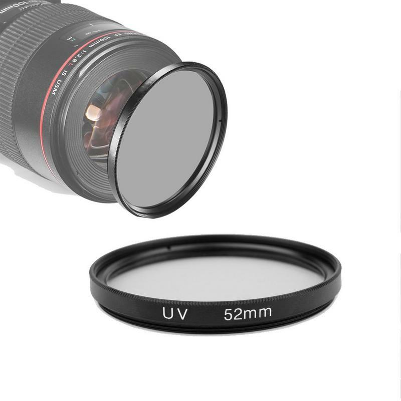 52MM UV Multi-Coated Lens Filter for Sigma 30mm f/1.4 DC DN