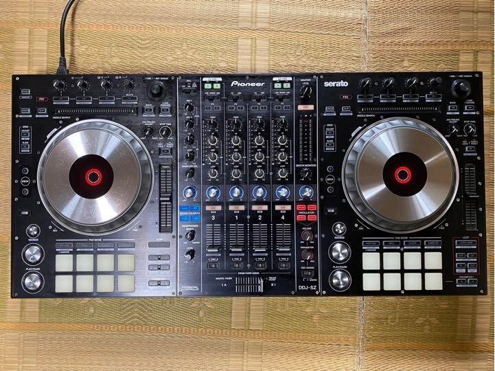 Pioneer DDJ-SZ Professional DJ Controller Serato 4-Channel 4ch