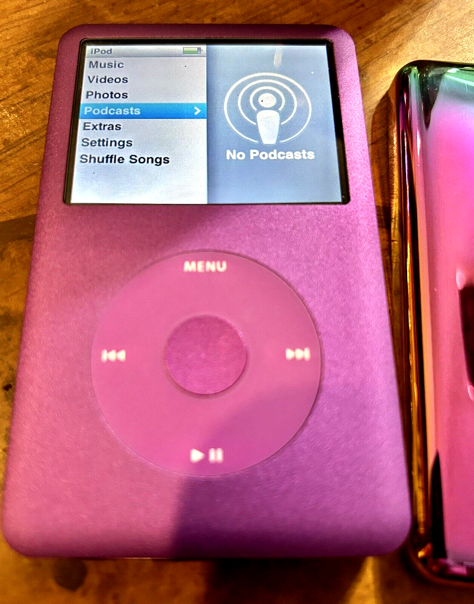 限定5,000台 Apple iPod classic タイ国王 記念モデル 限定5,000台