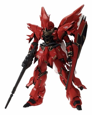 BANDAI MG 1/100 MSN-06S SINANJU Ver Ka Plastic Model Kit Gundam UC