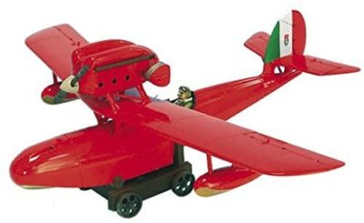 ファインモールド 紅の豚 サボイアS.21 試作戦闘飛行艇 ポルコ立像付