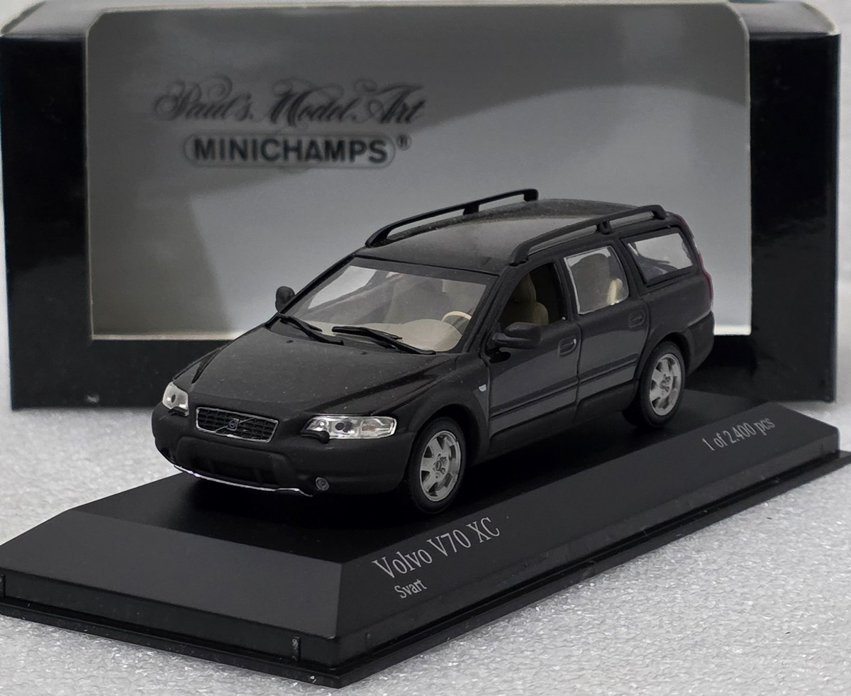 MINICHAMPS✪Volvo V70 XC ブラック MINICHAMPS✪Volvo V70 XC