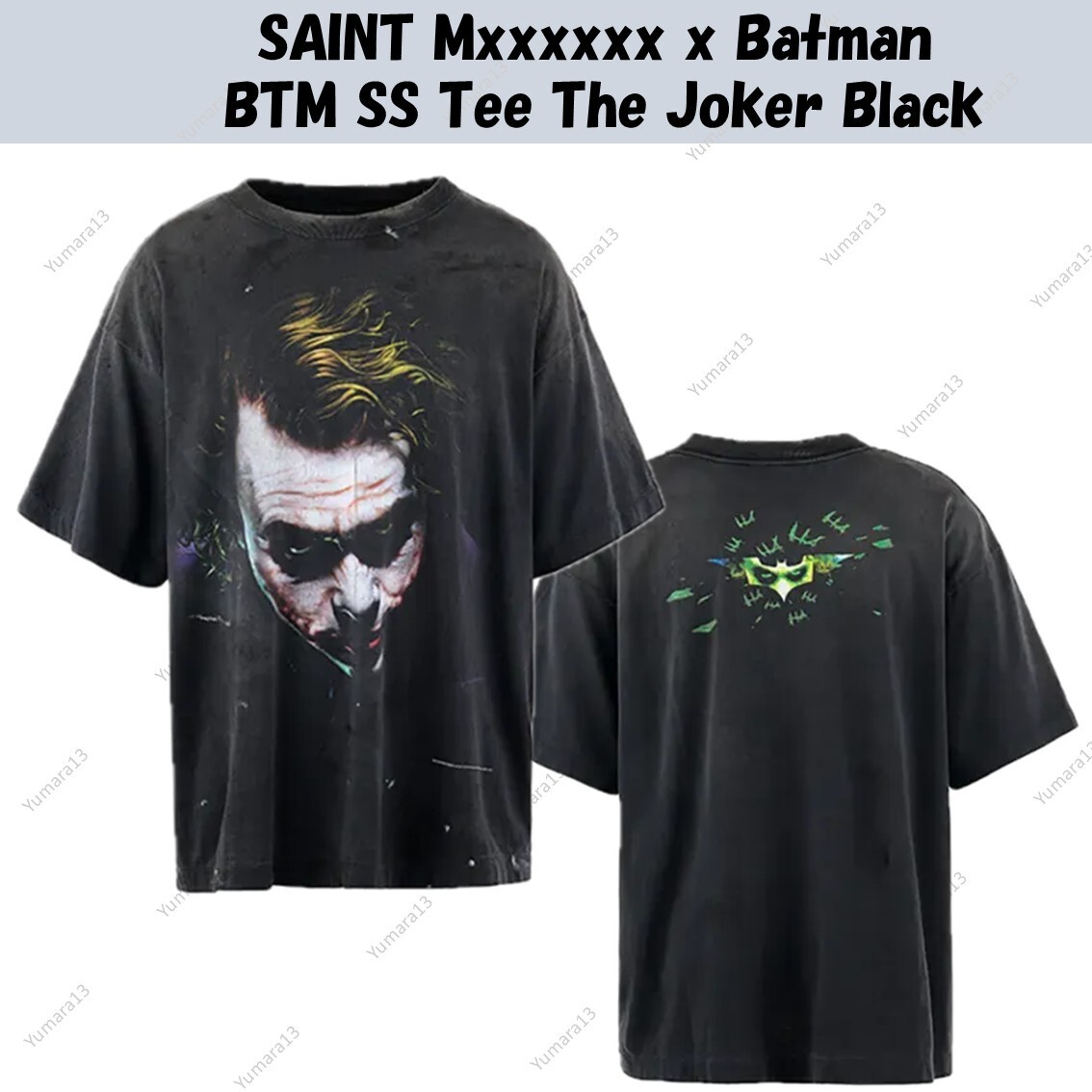 トップス Saintxxxxxx Joker s/s tee 2xl SAINT Mxxxxxx x Batman BTM