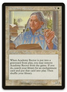 Q*）様 MTG アカデミーの学長 Academy Rector 4枚セット 再 MTG