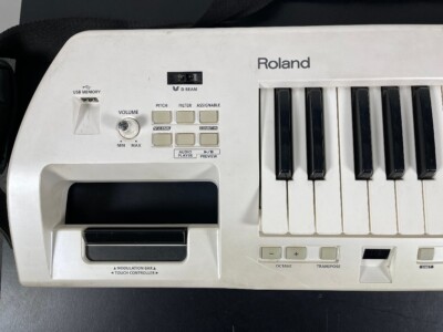 Roland AX-09 Lucina 37-Key Keytar Synthesizer | eBay