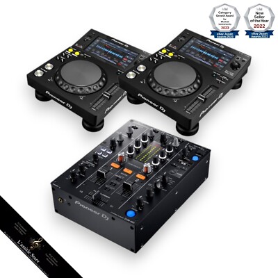 XDJ-1000MK2 ターンテーブル✖️2 DJM-450 DJミキサーセット XDJ