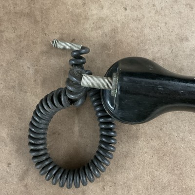 Dynalec Sound Powered Handset Type H-203/U 5965-00-840-8849 | eBay