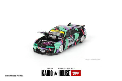 Kaido House x MINI GT 1:64 SKYLINE GT-R (R33) HKS V1 Model Car | eBay