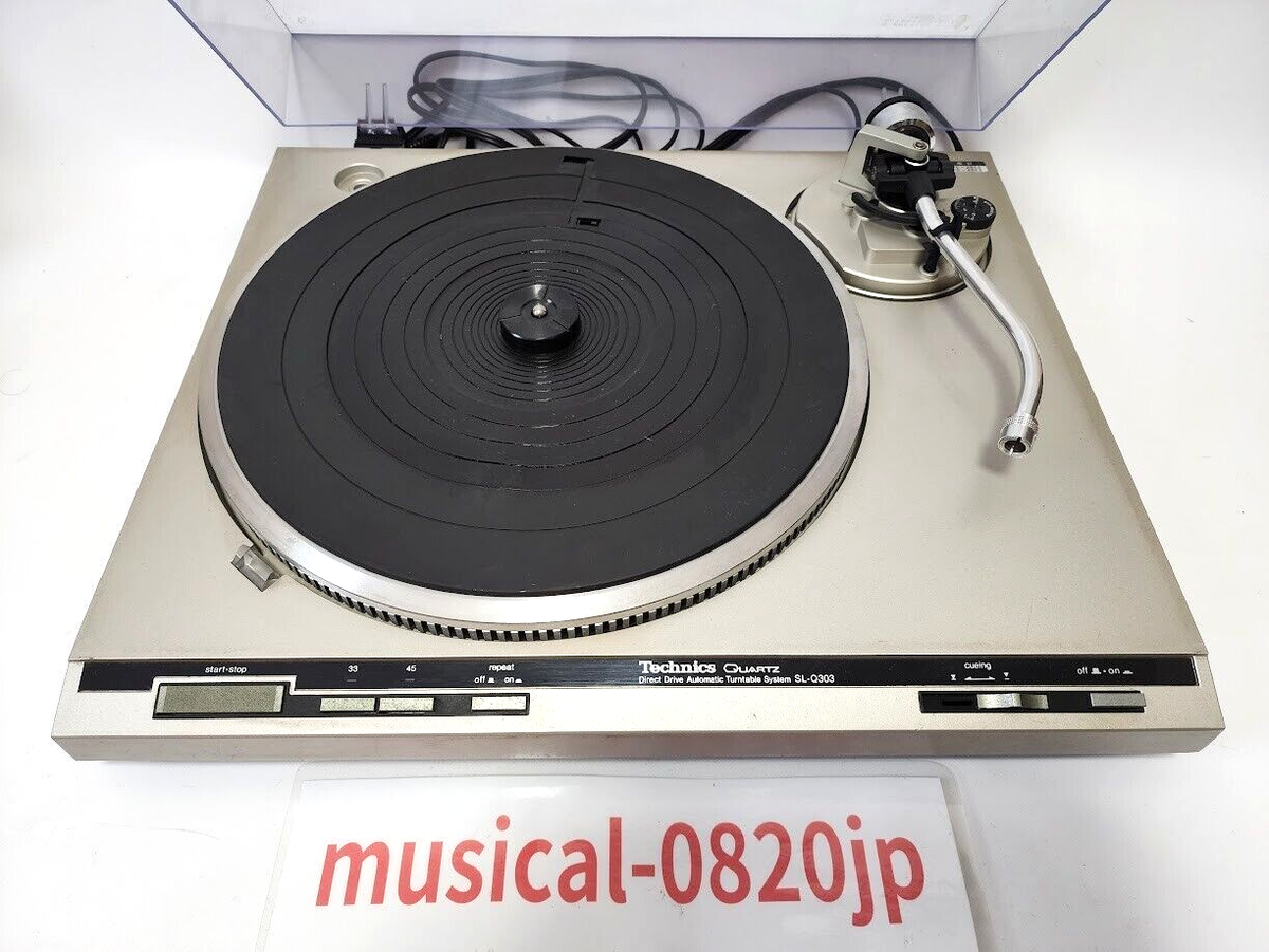 Technics SL-Q303 Direct Drive Automatic Turntable Record Player | eBay