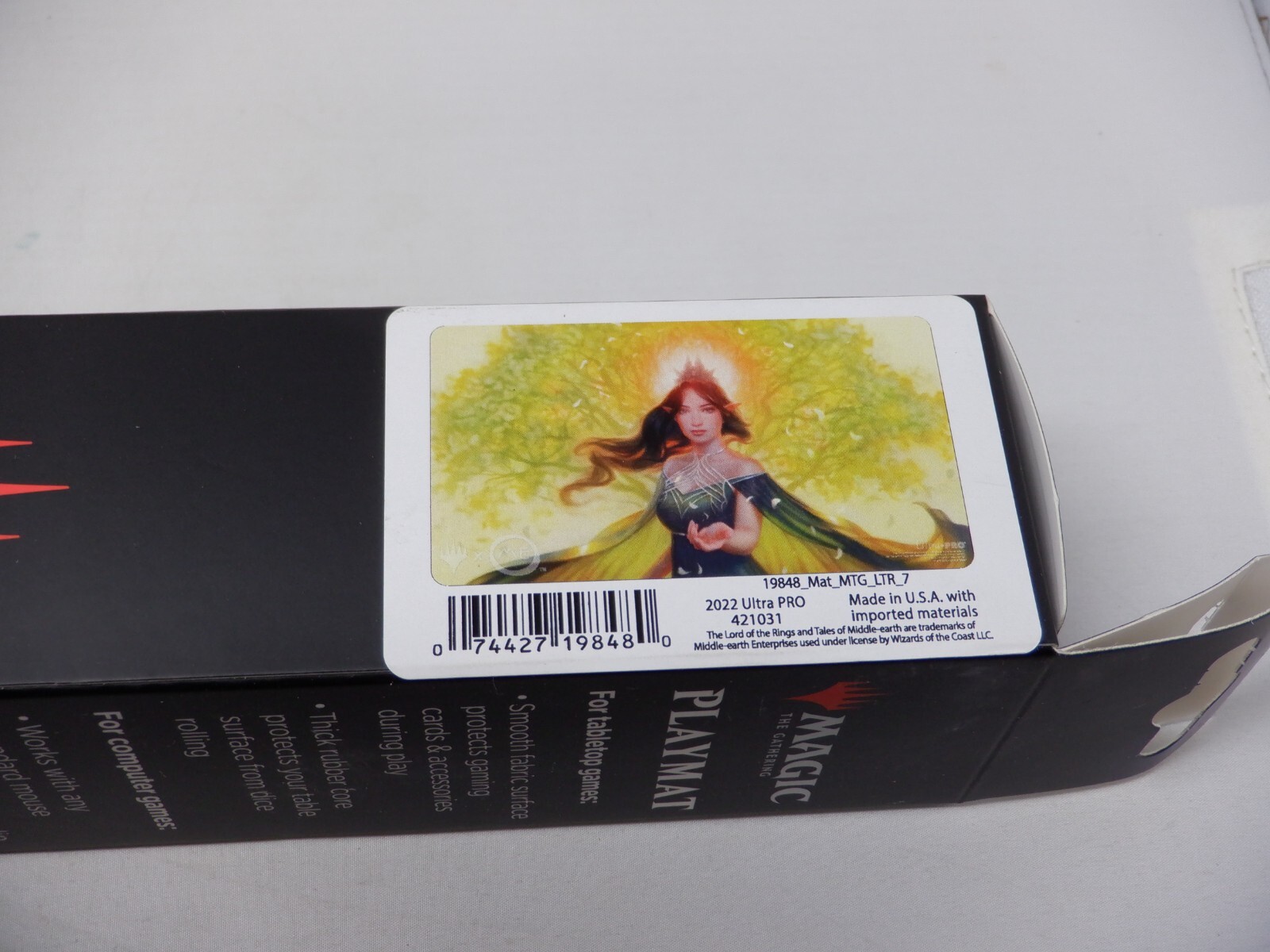 Mtg Fallout Ultra Pro Playmat: MTG - Fallout Tarmogoyf - Game