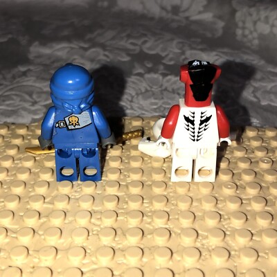 Lego Ninjago Minifigure Lot from Set 9442 Jay's Storm Fighter Jay