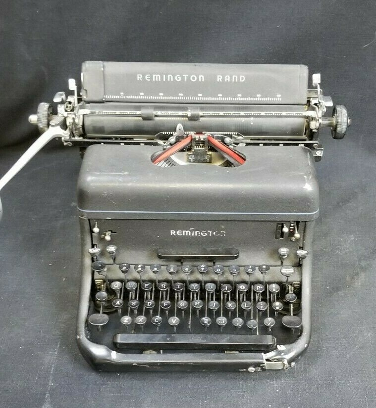 希少 レア タイプライター レミントン 文字打てます REMINGTON RAND