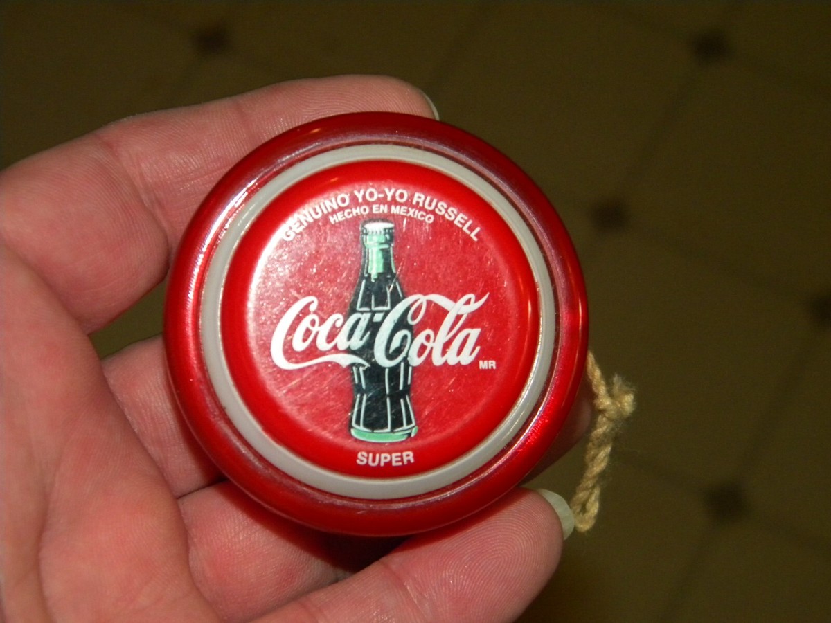 スポーツトイ・アクショントイ RK4040 Coca-Cola Russell Yo-Yo