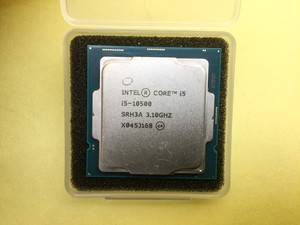 動作確認済み】Intel Core i5-10500 CPU 動作確認済】CPU Intel Core