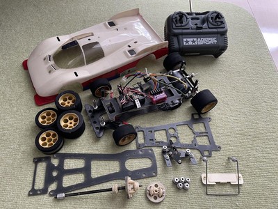 タミヤ 1/12 レーシングマスター トヨタトムス(ポルシェ956) Tamiya 1