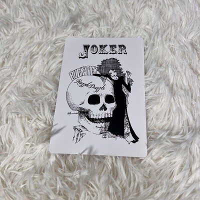 トランプ BUCK-TICK Razzle Dazzle Playing Cards トランプ BUCK-TICK