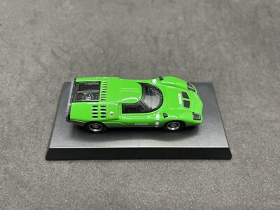 Kyosho 1/64 Mazda collection RX-500 Green Diecast car model 59A2