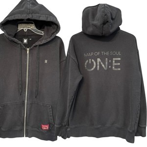 BTS MOS MAP OF THE SOUL フーディー バケハ スローガン Bts Map of