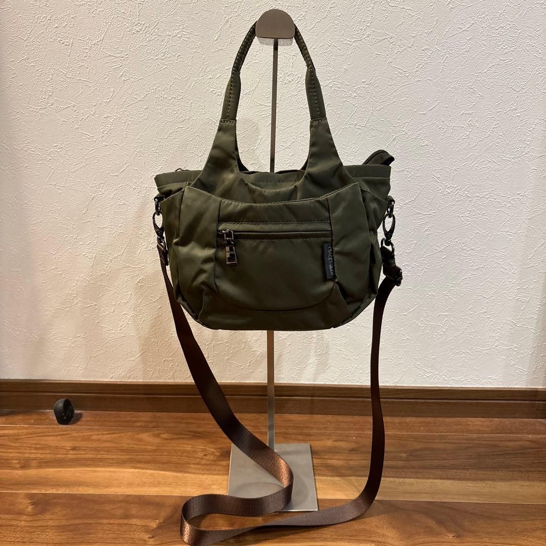 Extremely Beautiful】 Y'saccs Isaac Yohji Yamamoto 2way Shoulder
