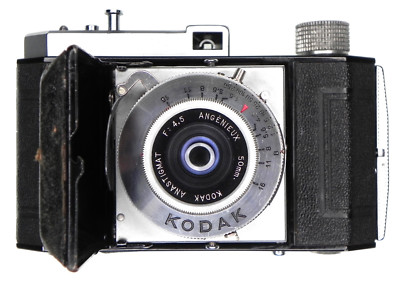 KODAK コダック レチネッテ アンジェニュー 45mm F3.5 ケース付 Kodak