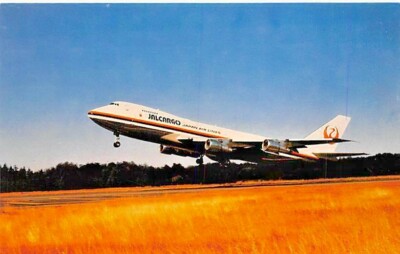 JAPAN AIR LINEDC10ポストカード