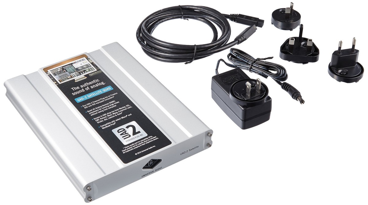 DTM・DAW UAD-2 Satellite Firewire QUAD Universal Audio UAD-2