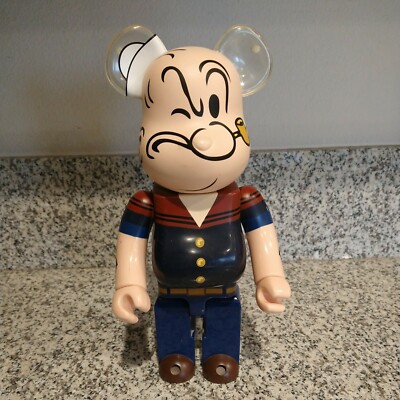 ベアブリック POPEYE ポパイ400％ ベアブリック ポパイ 400％ DRX NAVY