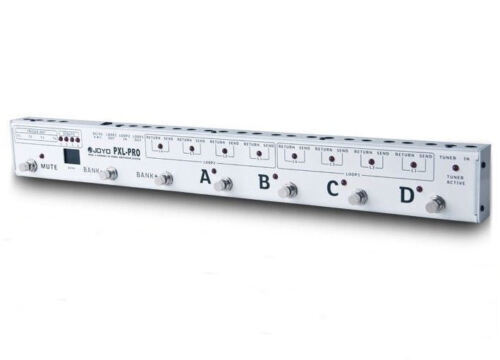 Joyo PXL-PRO Programable Looper Control Station 8-Channel Pedal