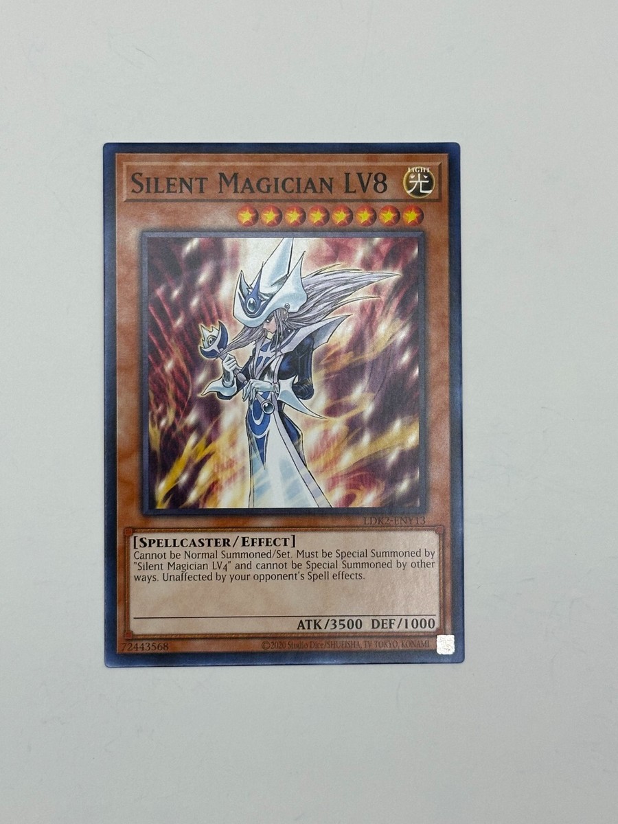 奏多 2024 SILENT MAGICIAN LV.8 GEM MT Silent Magician LV8