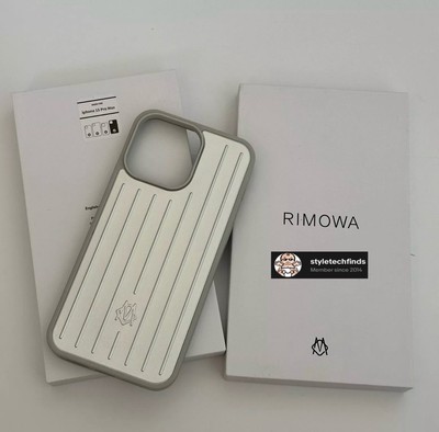 Rimowa Iphone Case Aluminum For 15 ProMAX ⭐️U.S SELLER ⭐ | eBay