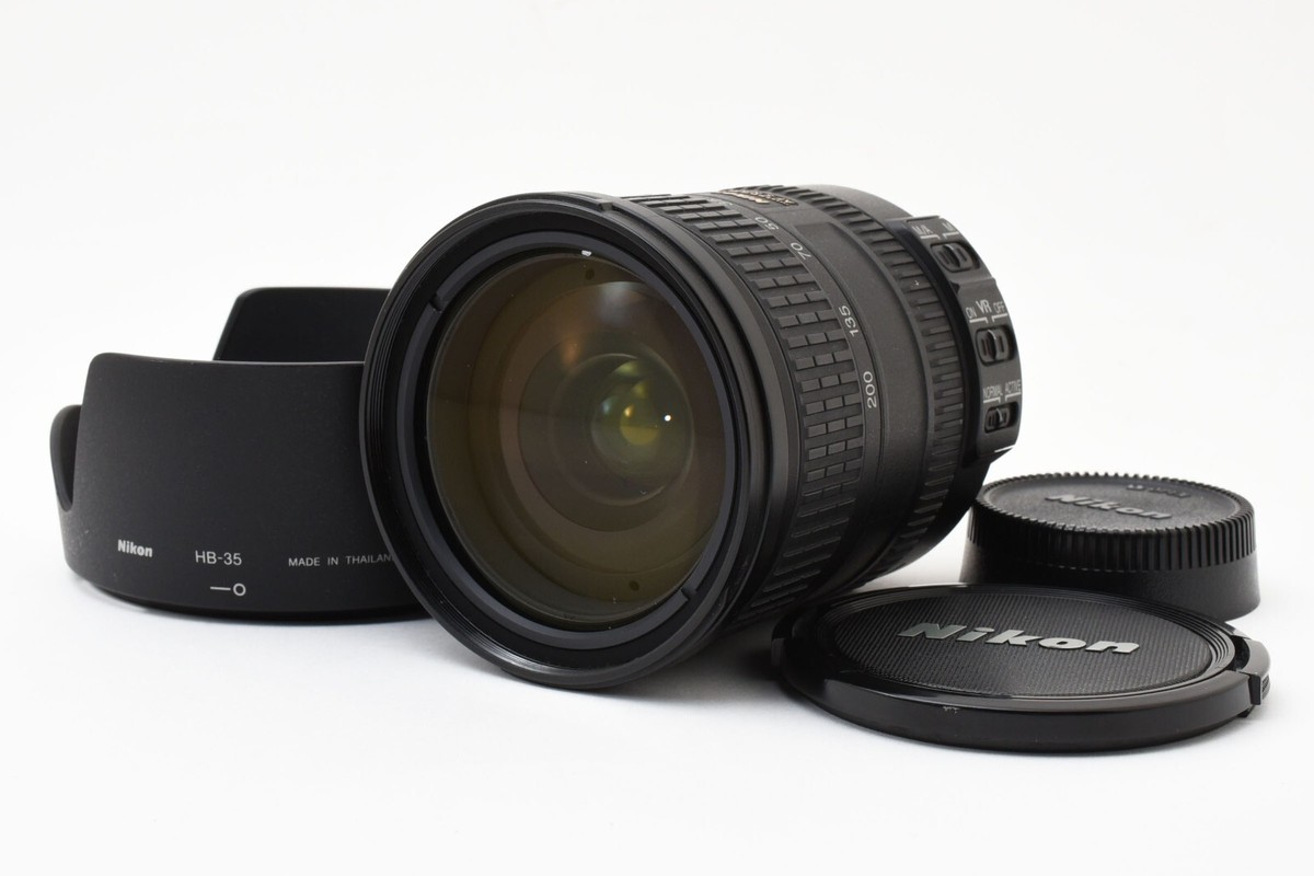 Mint】Nikon AF-S DX Nikkor 18-200mm F/3.5-5.6 G ED VR Zoom Lens