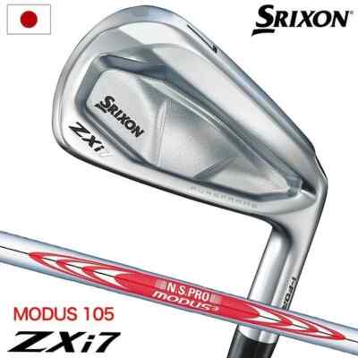 よし ZXi ZXi5 ブラッククロム アイアン6本set(5I-PW)[5P]スリクソンSRIXON