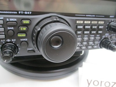 ヤエス FT-847 トランシーバー 100W機 TOMO。 ヤエス FT-847