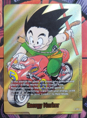 エナジーマーカーパラレル金E46孫悟空MANGABOOSTER エナジーマーカー